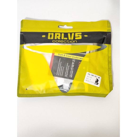 Orlvs Collection Mens White Soft And Comfort Underwear Size XL You Can Call Me - Picture 1 of 5